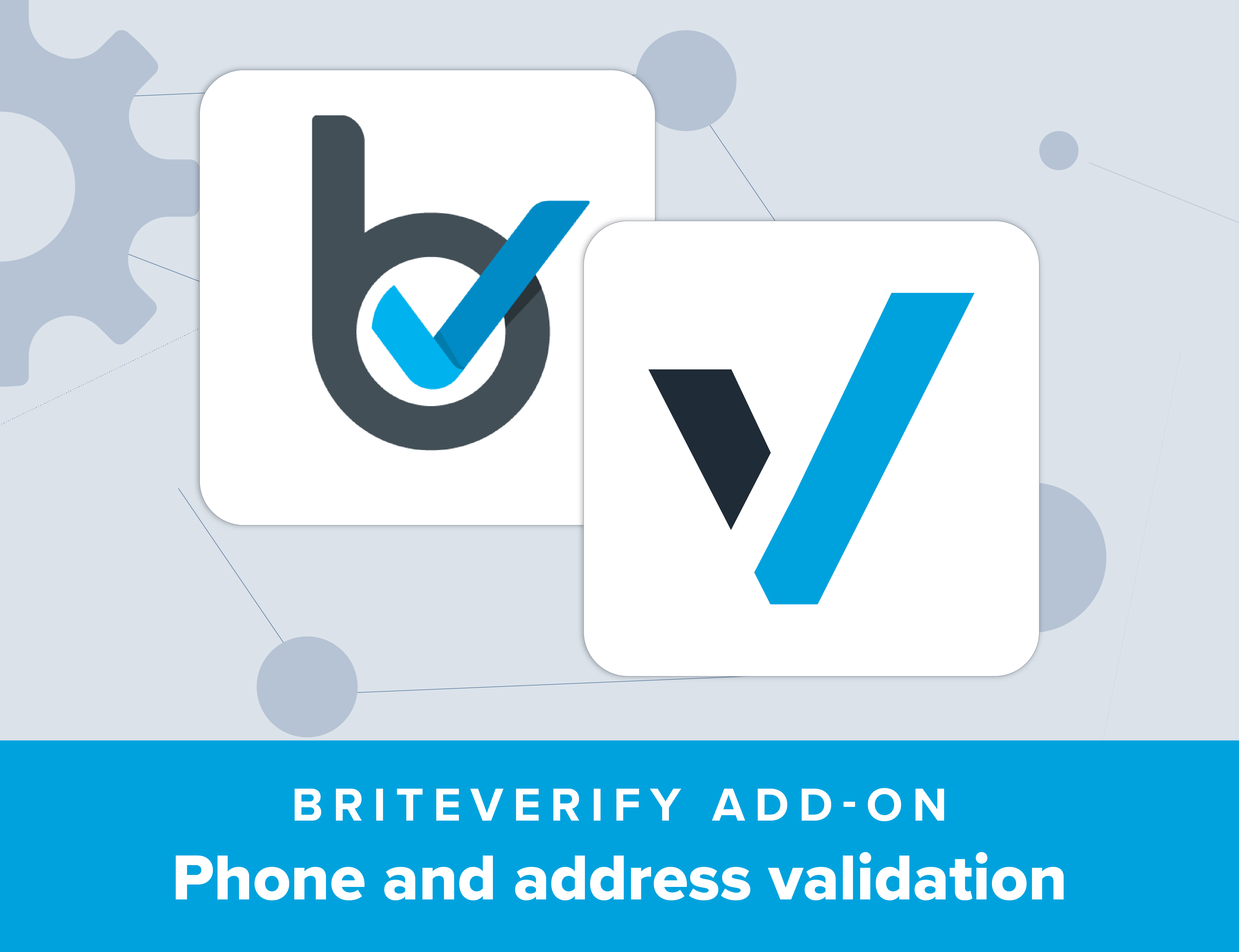 New add-on alert: BriteVerify (phone & address validation) - ActiveProspect