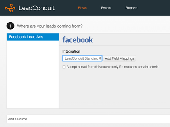 LeadConduit screenshot