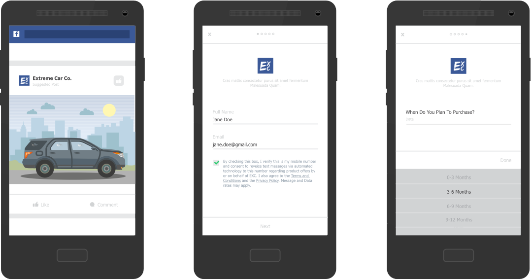 Facebook Productivity Extensions