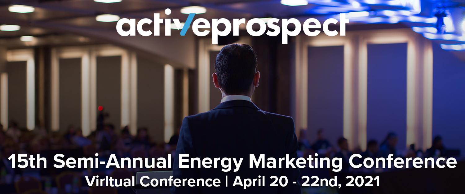 LinkedIn Energy Marketing Conference event graphic template