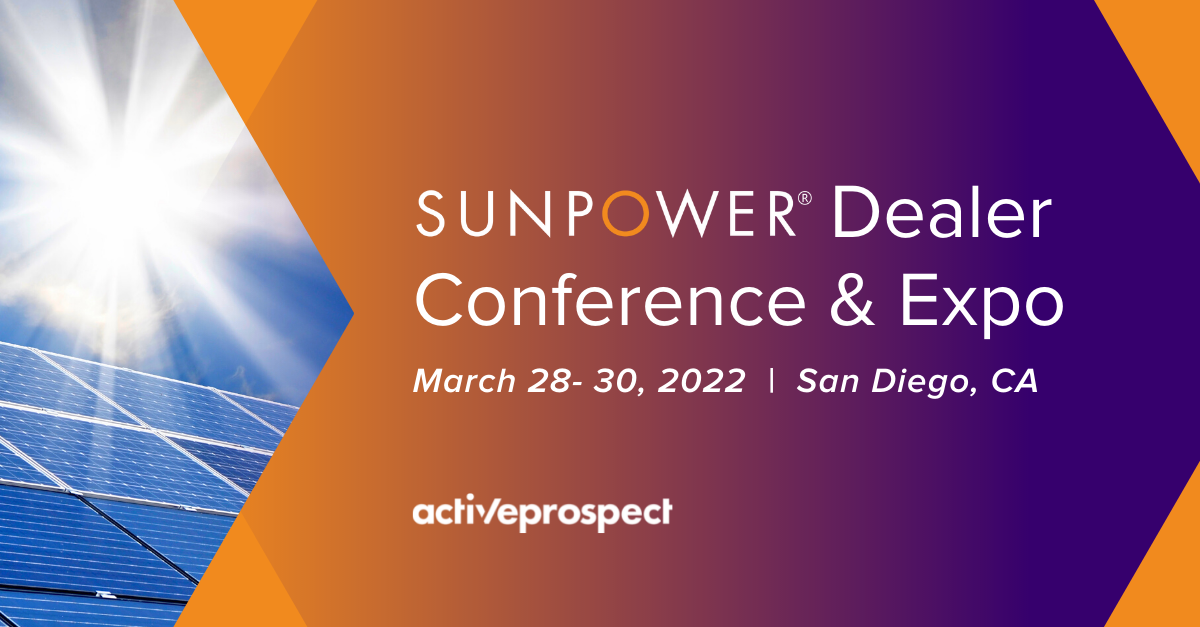 SunPower Dealer Conference & Expo 2022