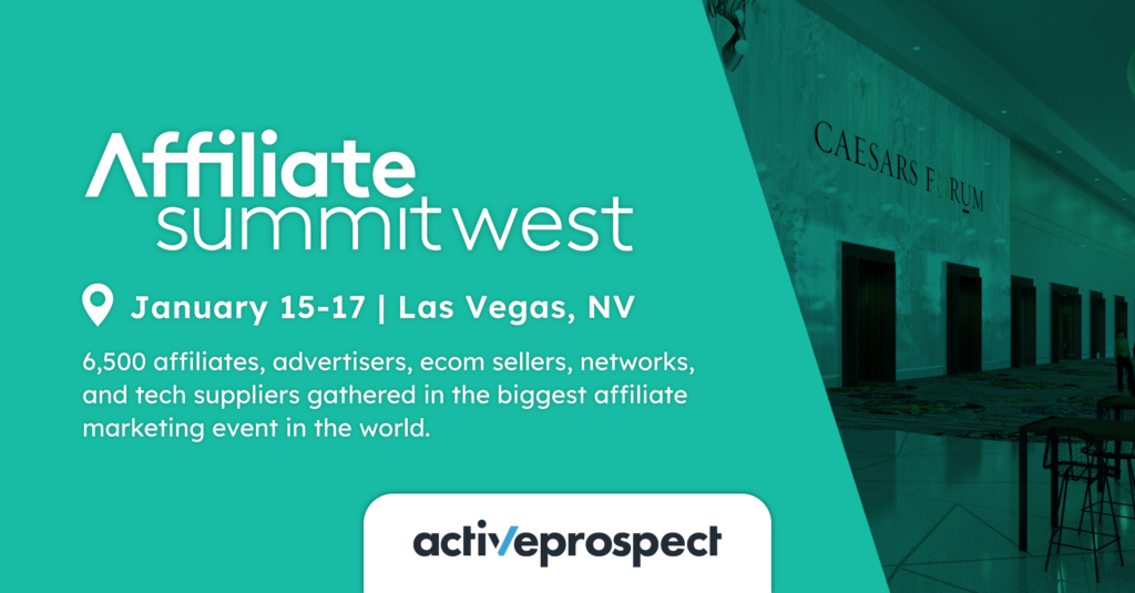 Affiliate Summit West 2024 Promo Code Free Miran Tammara