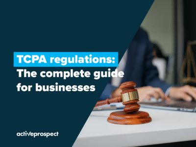 tcpa regulations