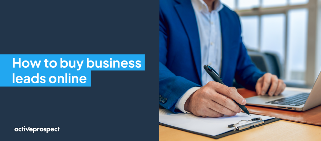 How to buy business leads online: 5 best practices to follow