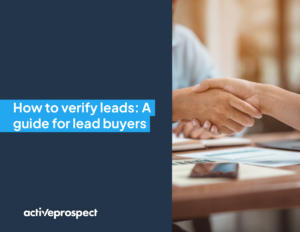 verify leads