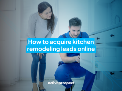 kitchen remodeling leads