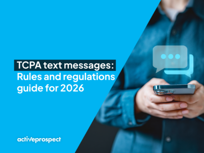 tcpa text messages rules and regulations