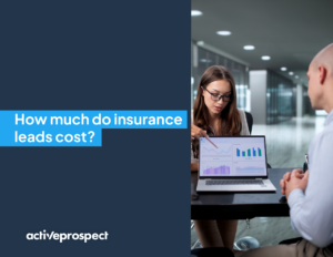 insurance leads cost