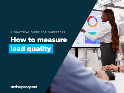 how to measure lead quality