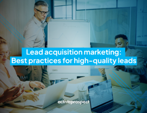 lead acquisition marketing