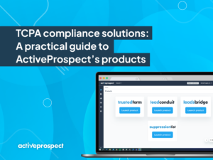 tcpa compliance solutions