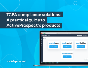 tcpa compliance solutions