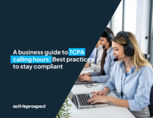 tcpa calling hours