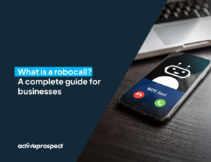 what is a robocall