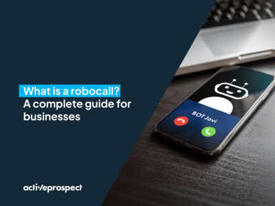 what is a robocall