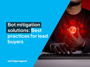 bot mitigation solution