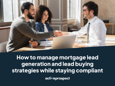 mortgage lead generation