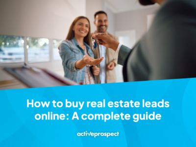 buy real estate leads online