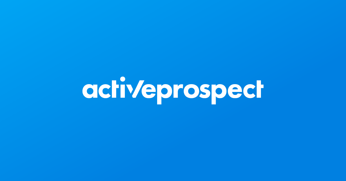 ActiveProspect website preview