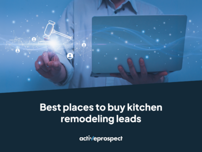 buy kitchen leads online
