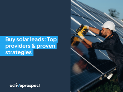 buy solar leads online