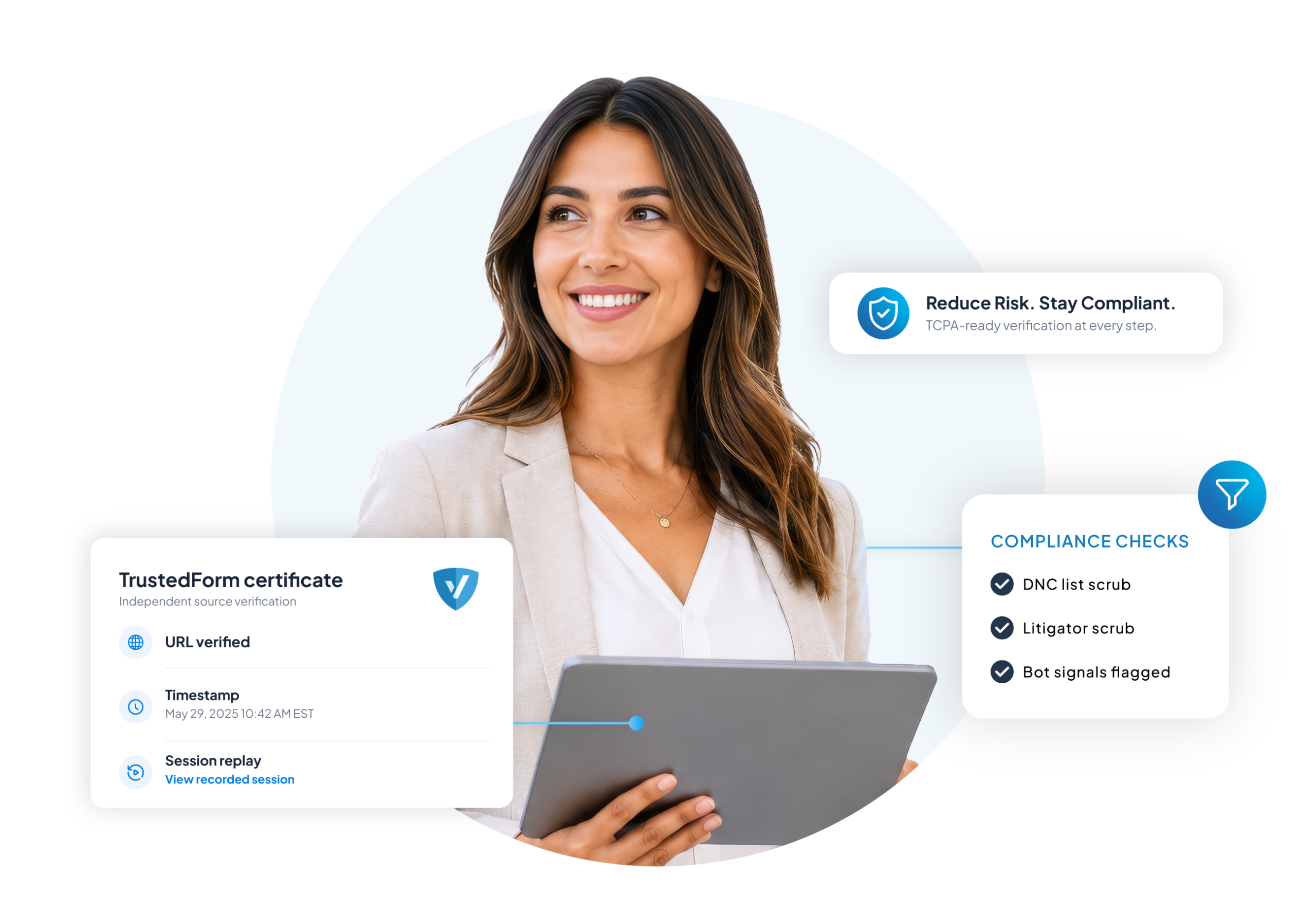 Streamline & Scale lead management illustration