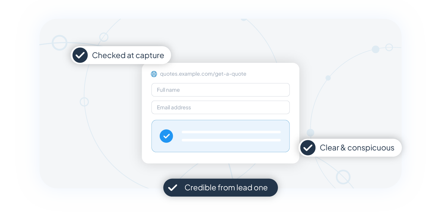 Build trust with buyers at the point of capture