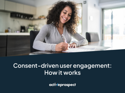 consent-driven user engagement
