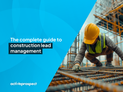construction lead management