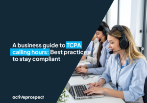 tcpa calling hours