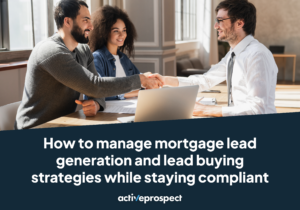 mortgage lead generation
