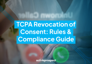 TCPA revocation of consent
